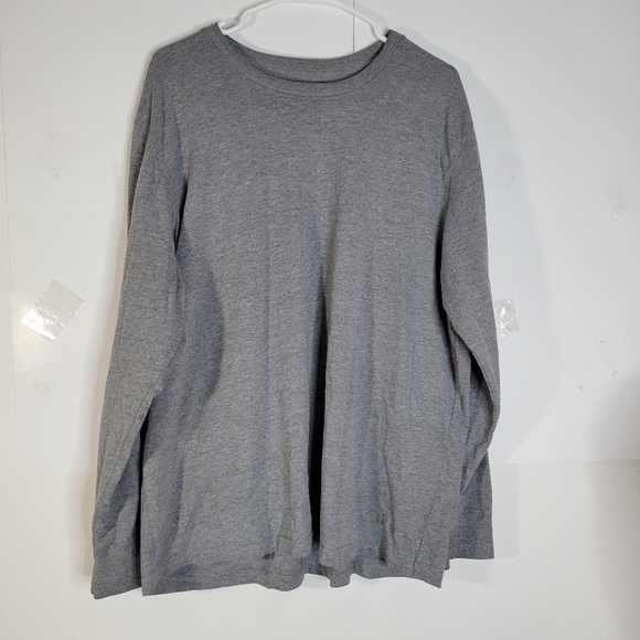 Mens Eddie Bauer Cotton blend Long Sleeve Size 2XL - Picture 2 of 7